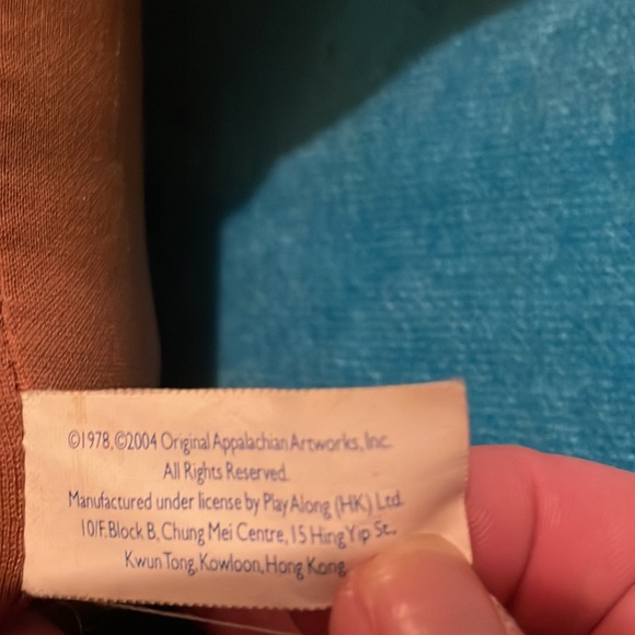 1978 Cabbage Patch Boy Doll - Picture 4 of 14